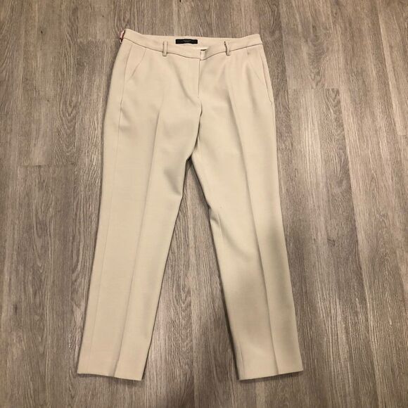 WEEKEND MAX MARA Slim Cigarette FITW113 Stretch Trousers Size 8 - Picture 2 of 13